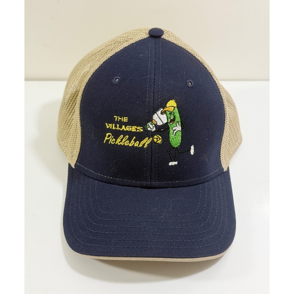 The Villages Pickleball Trucker Hat‎ Cap